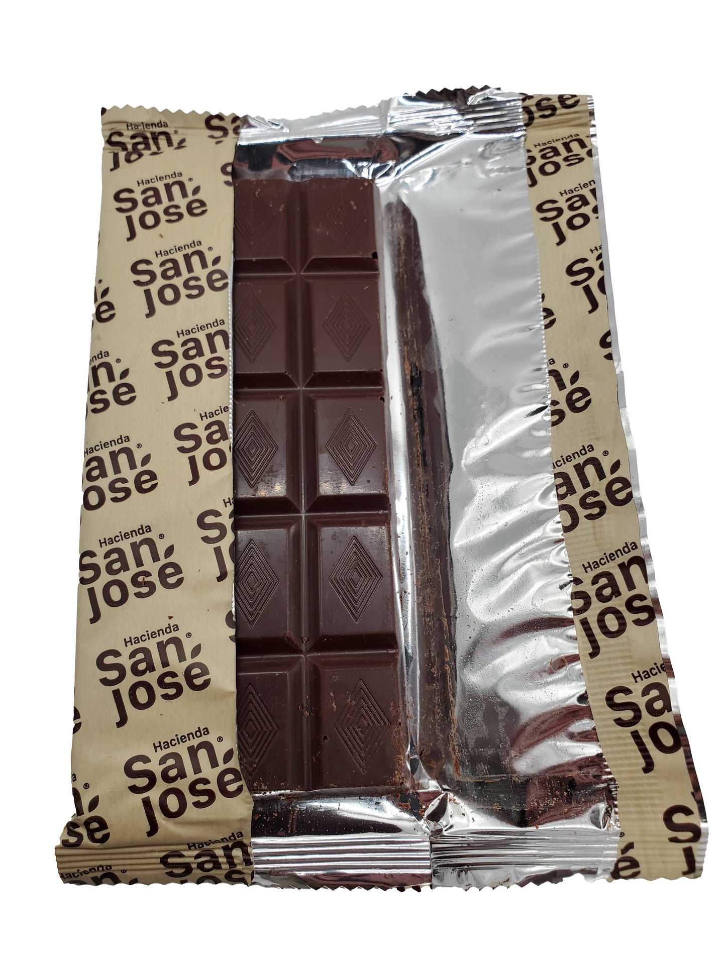 Hacienda San Jose - Dark Milk Chocolate - 50 grams Bar - Los Rios, Ecuador