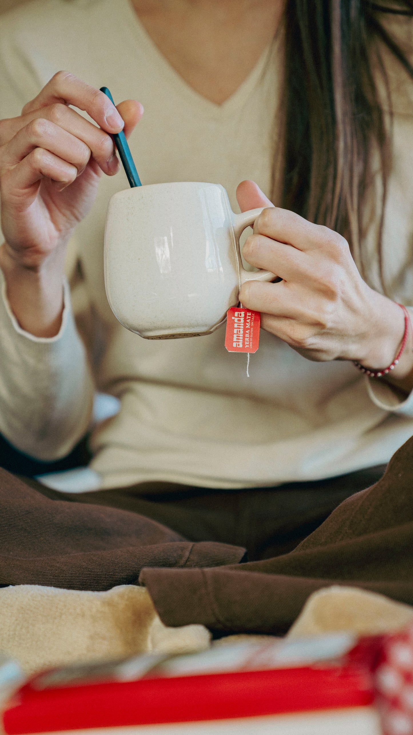 2 units + Shipping Included - 2 unidades + Envio Incluido - AMANDA Yerba Mate in Tea Bag 25 Tea Bags x 3 grams each. ティーバッグ入りマテ茶